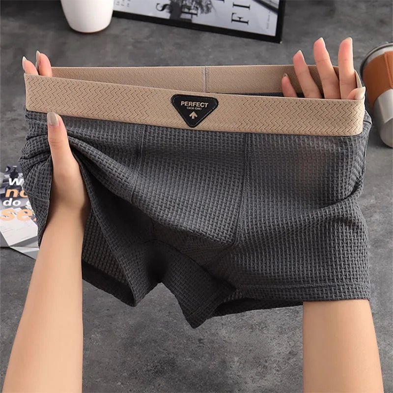 Rowan Boxer Briefs in 100% Organic Viscose with Antibacterial, Moisture‑Wicking Fabric - Hommfer