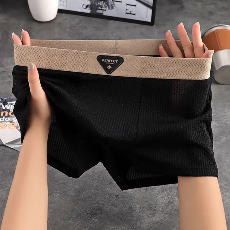 Rowan Boxer Briefs in 100% Organic Viscose with Antibacterial, Moisture‑Wicking Fabric - Hommfer