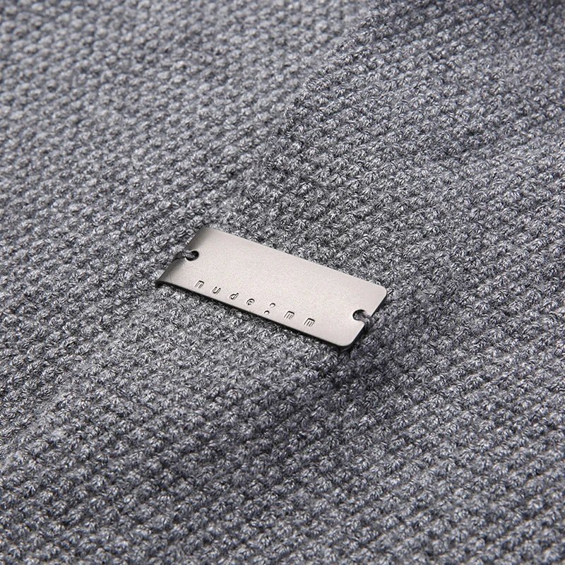 Rowan Long Ribbed Stretch Knit Cardigan with Deep Front Pockets for Lightweight Warmth - Hommfer
