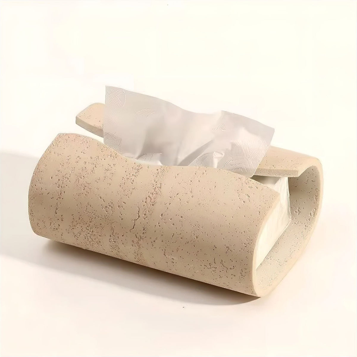 Sandstone Tissue Box - Hommfer