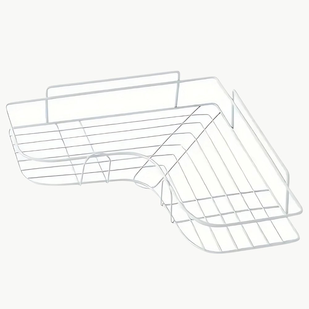 ScrubHub - Support de rangement pour salle de bains - Hommfer