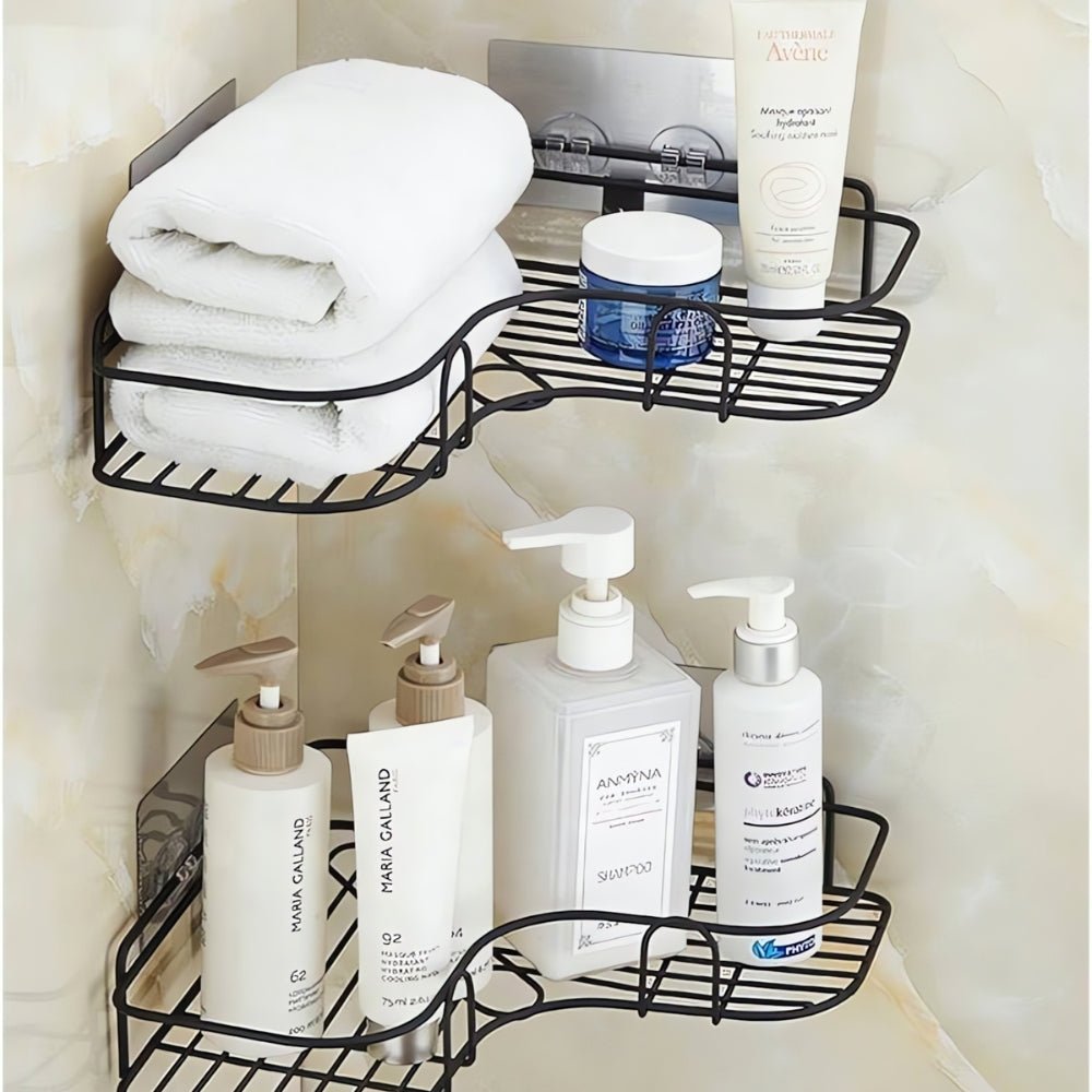 ScrubHub - Support de rangement pour salle de bains - Hommfer