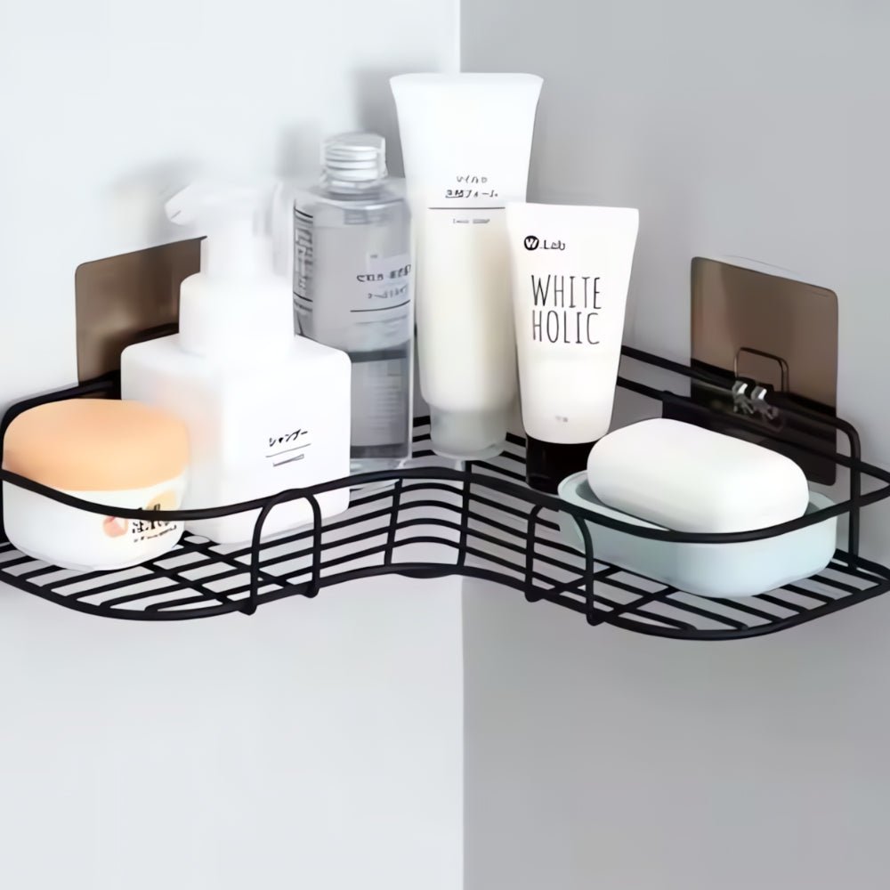 ScrubHub - Support de rangement pour salle de bains - Hommfer