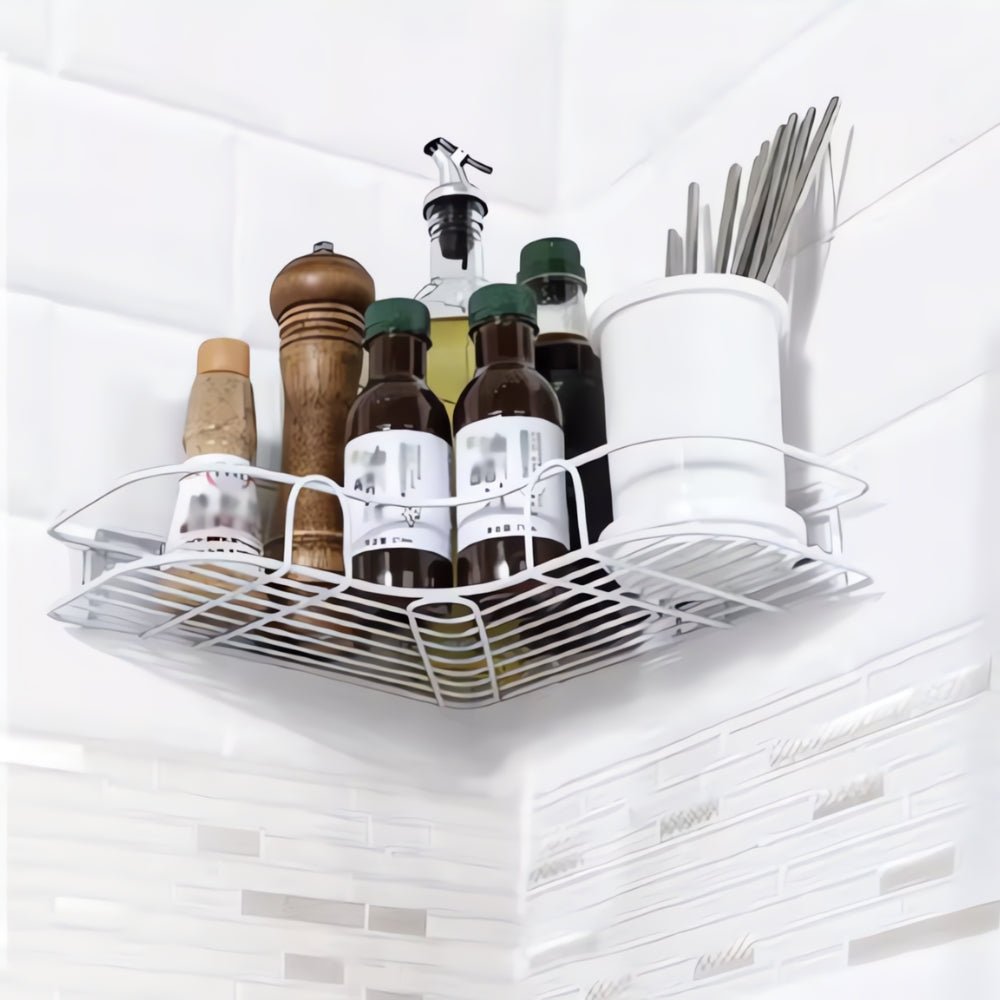 ScrubHub - Support de rangement pour salle de bains - Hommfer