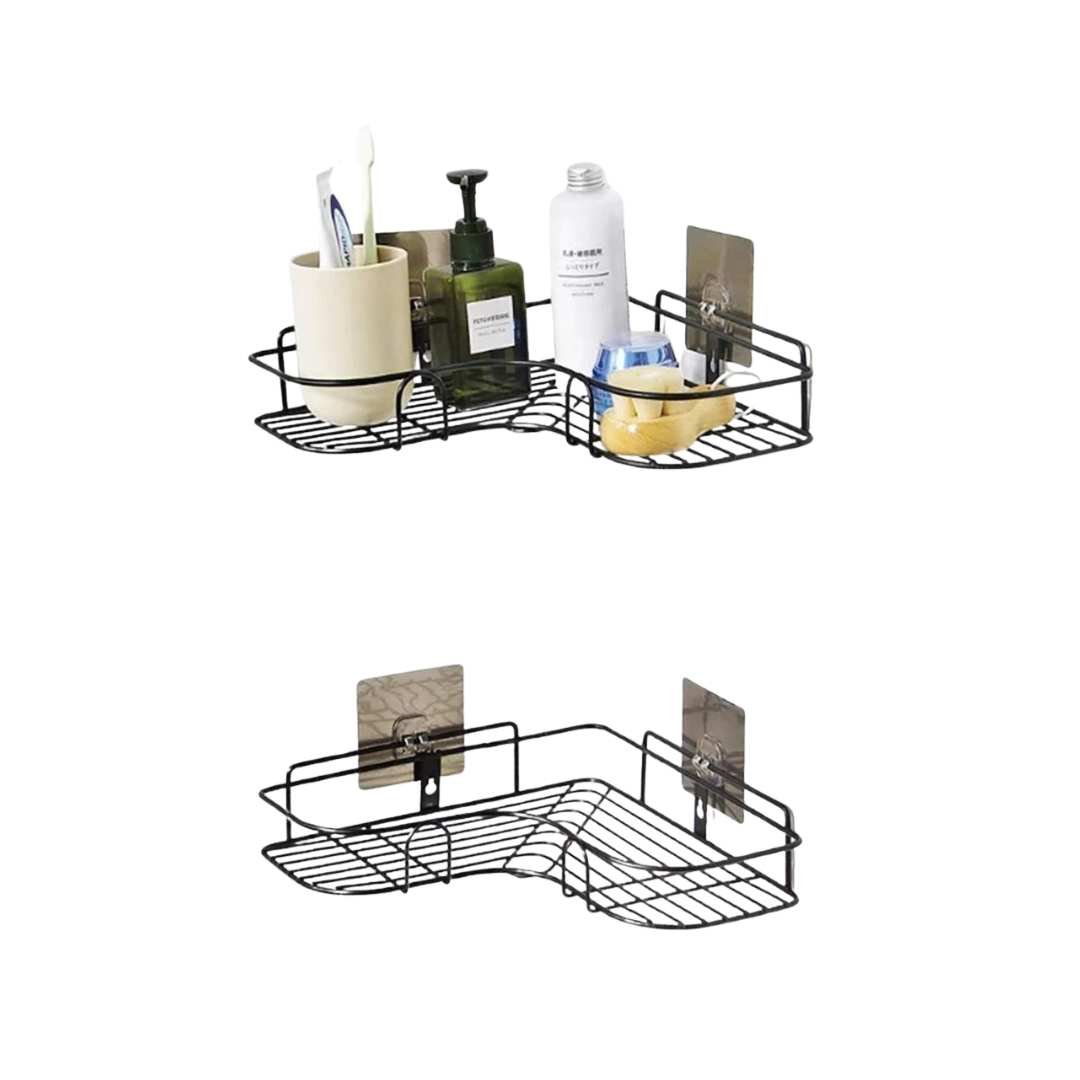 ScrubHub - Support de rangement pour salle de bains - Hommfer