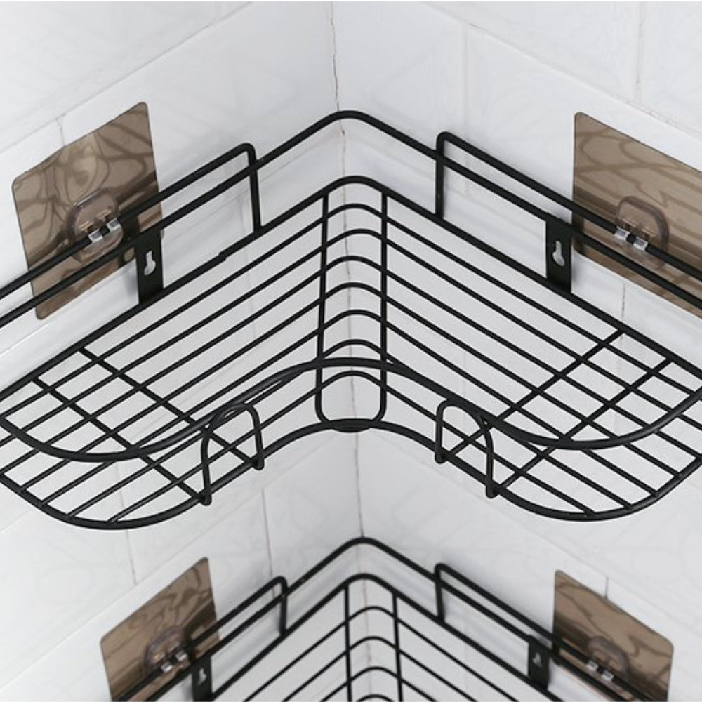 ScrubHub - Support de rangement pour salle de bains - Hommfer