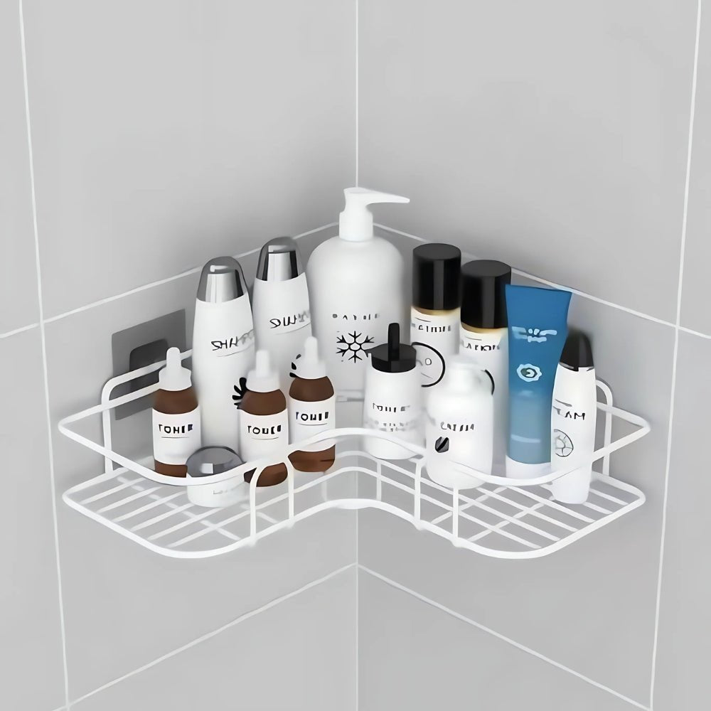 ScrubHub - Support de rangement pour salle de bains - Hommfer