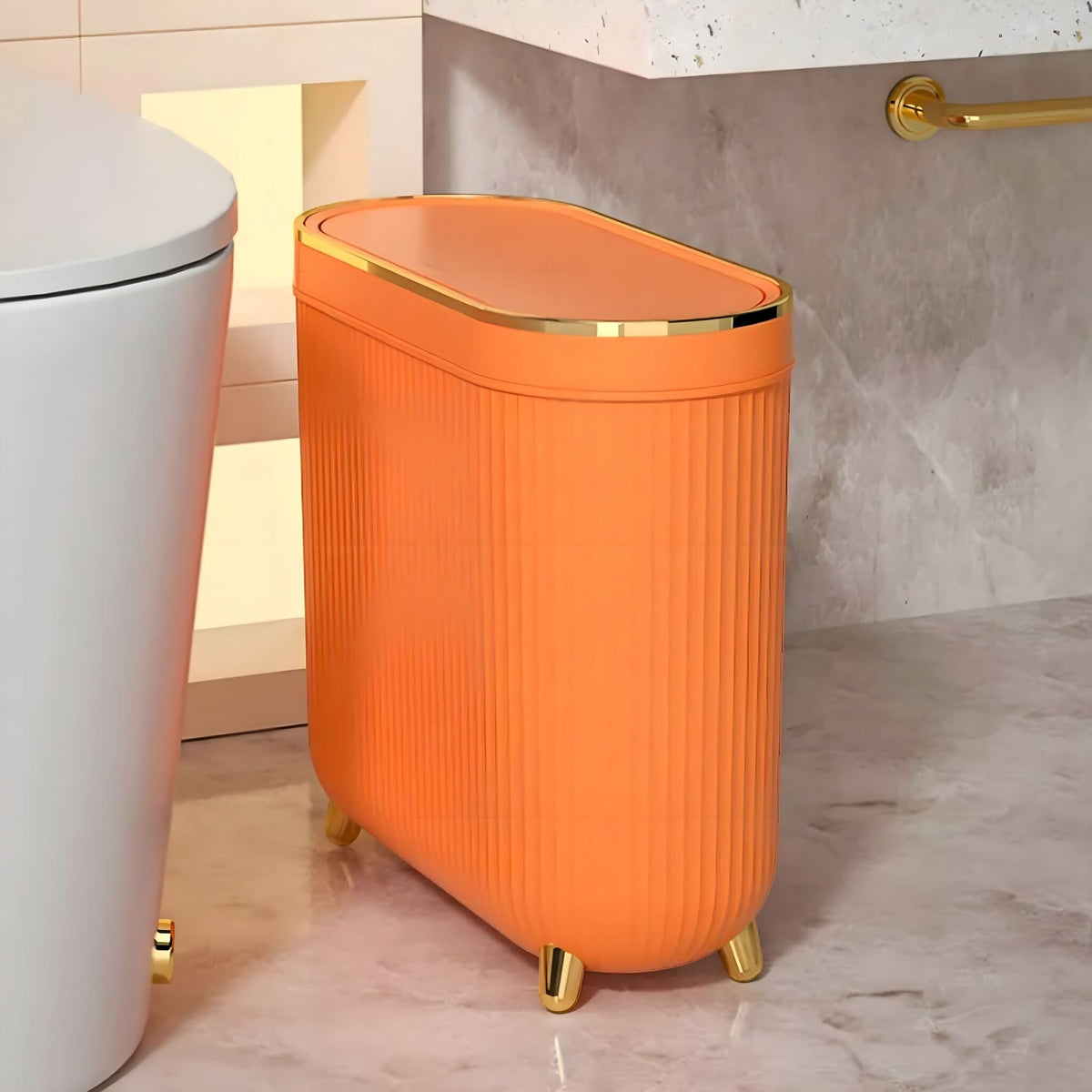 Serena Bathroom Bin - Hommfer