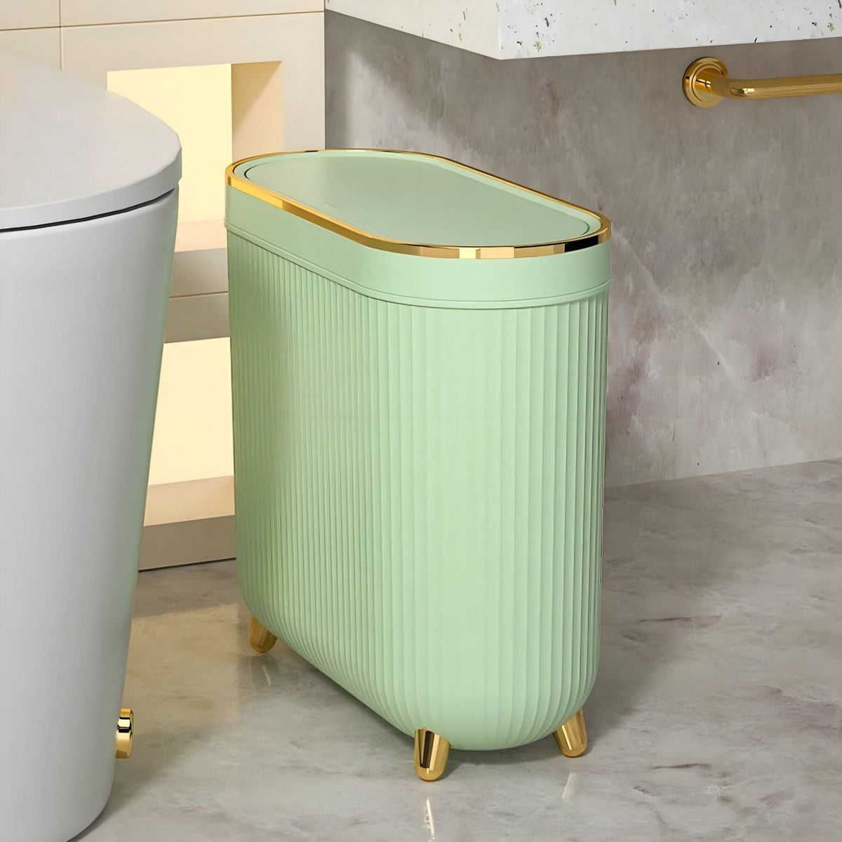 Serena Bathroom Bin - Hommfer