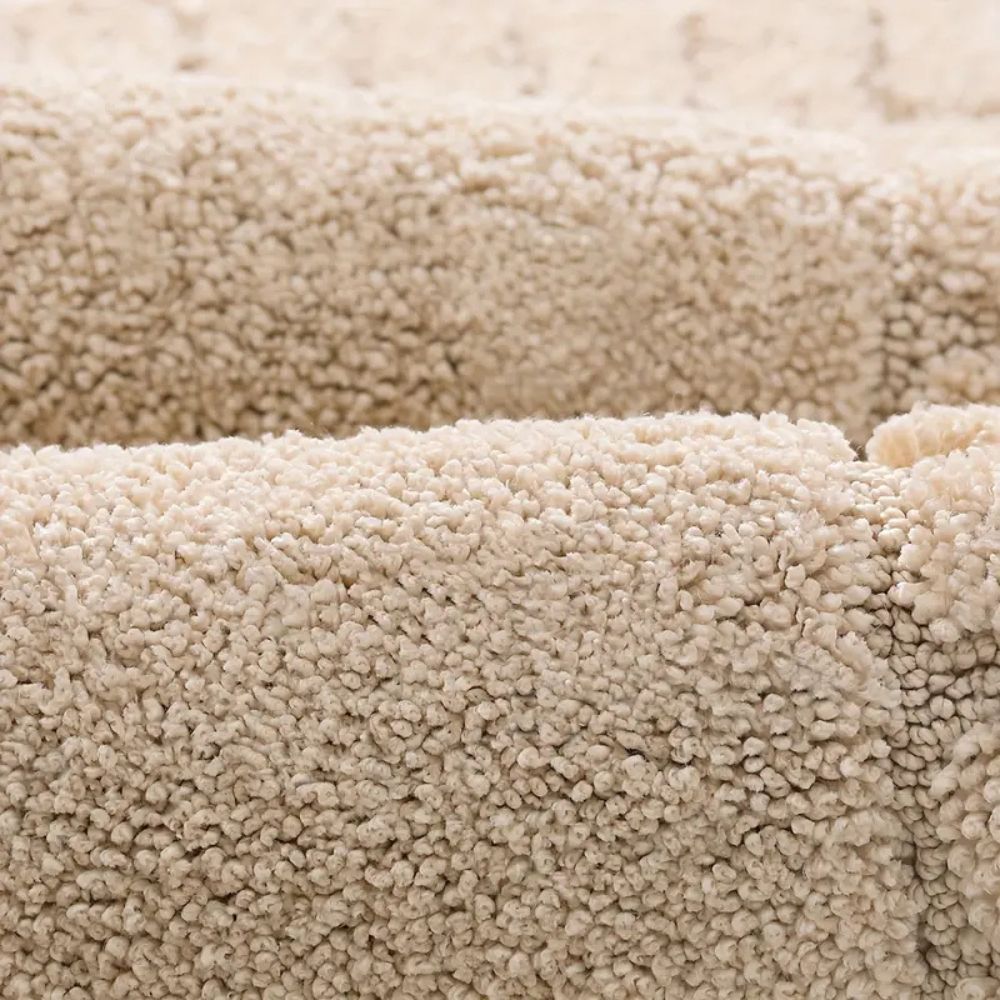 Tapis de Bain Rayé Doux à Séchage Rapide avec Dos Antidérapant, Lavable en Machine, 40x60 ou 50x80 cm - Hommfer