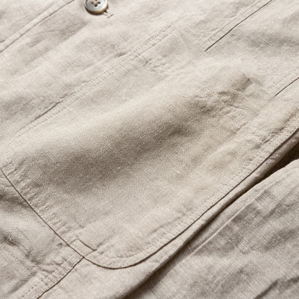 Valmer Ensemble Blazer et Pantalon en Lin et Coton Respirant pour l’Été à Coupe Décontractée - Hommfer