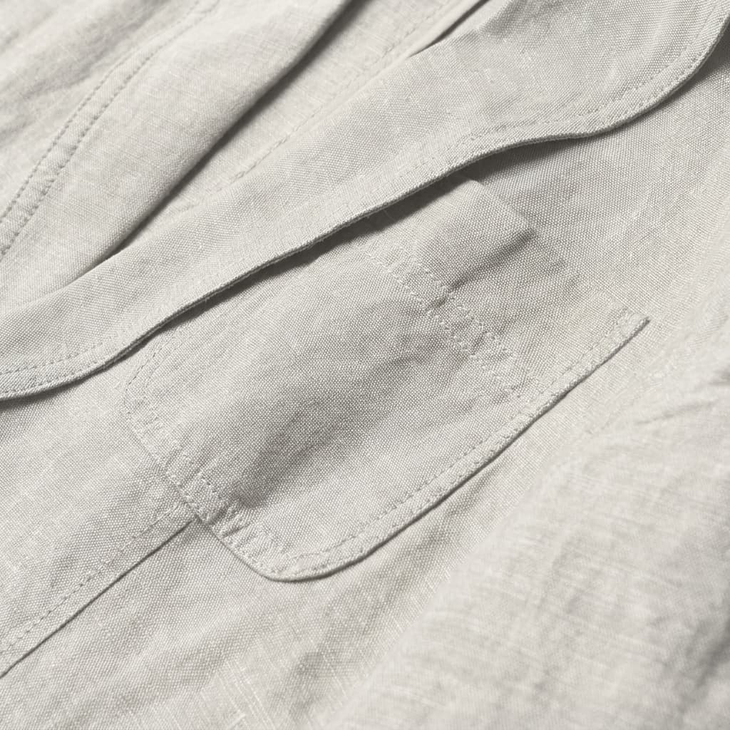 Valmer Ensemble Blazer et Pantalon en Lin et Coton Respirant pour l’Été à Coupe Décontractée - Hommfer