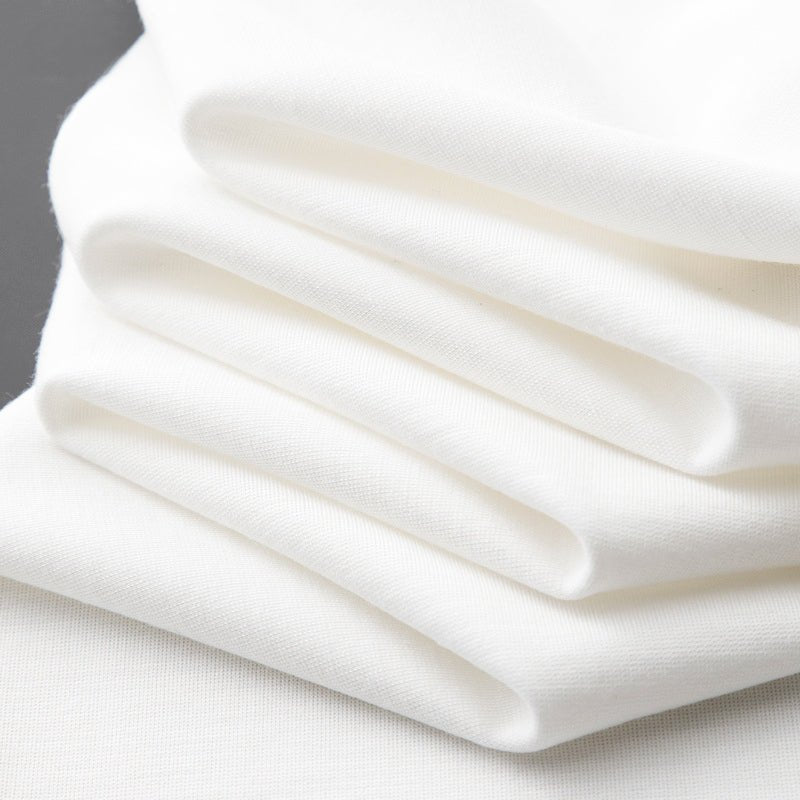 Valmer Polo en Coton et Soie Respirant qui Reste Net Toute la Journée - Hommfer