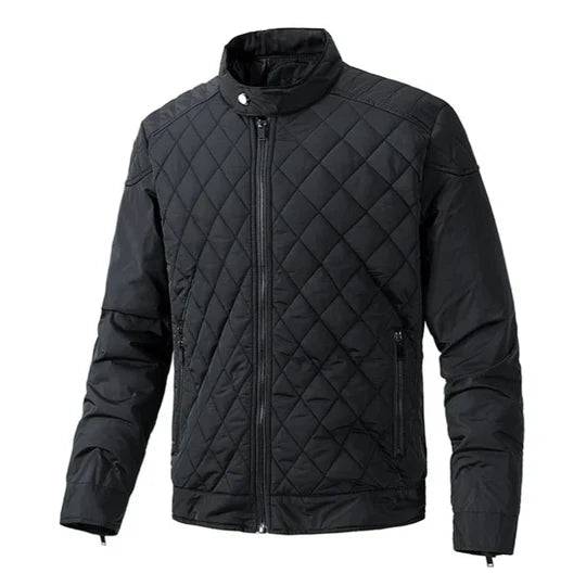 Valmont Veste bomber matelassée avec isolation en coton pour rester au chaud par temps frais et résistante au vent - Hommfer