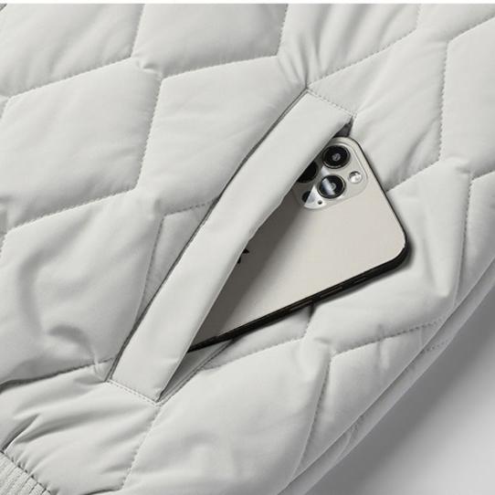 Valmont Veste Réversible Légère au Garnissage en Coton Doux pour Chaleur Sans Encombrement - Hommfer