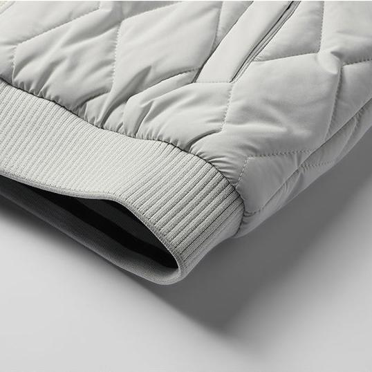Valmont Veste Réversible Légère au Garnissage en Coton Doux pour Chaleur Sans Encombrement - Hommfer