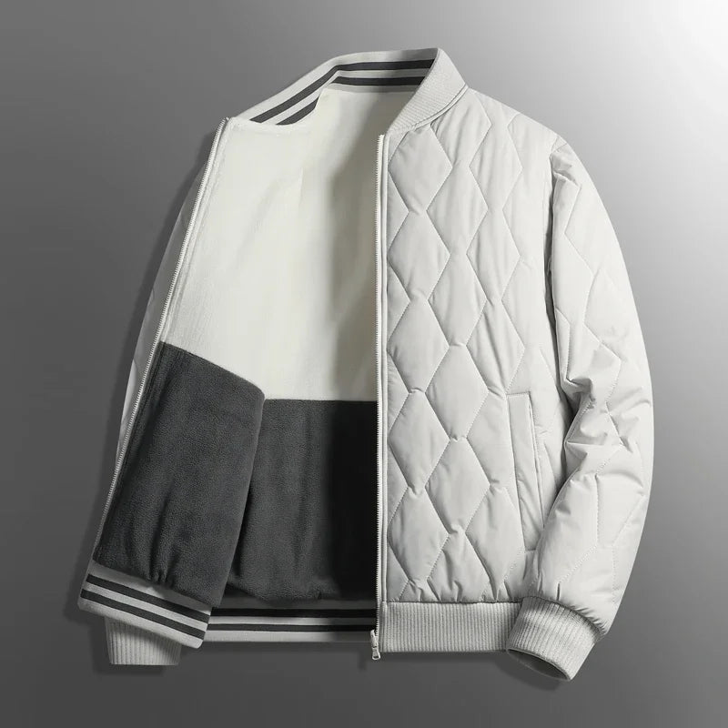 Valmont Veste Réversible Légère au Garnissage en Coton Doux pour Chaleur Sans Encombrement - Hommfer