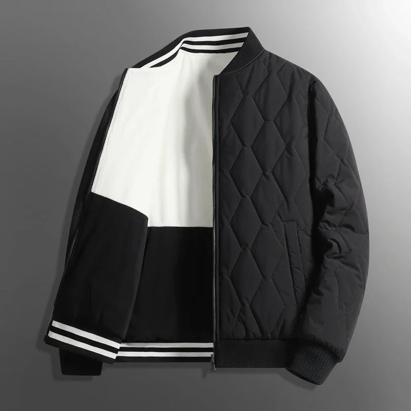 Valmont Veste Réversible Légère au Garnissage en Coton Doux pour Chaleur Sans Encombrement - Hommfer