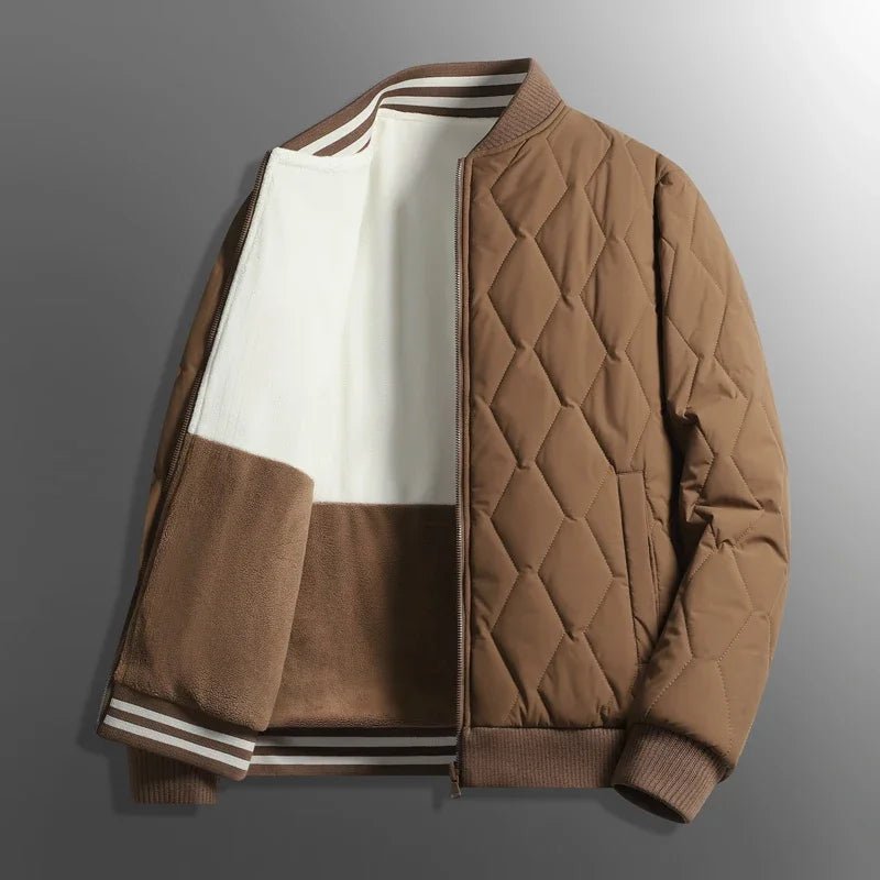 Valmont Veste Réversible Légère au Garnissage en Coton Doux pour Chaleur Sans Encombrement - Hommfer
