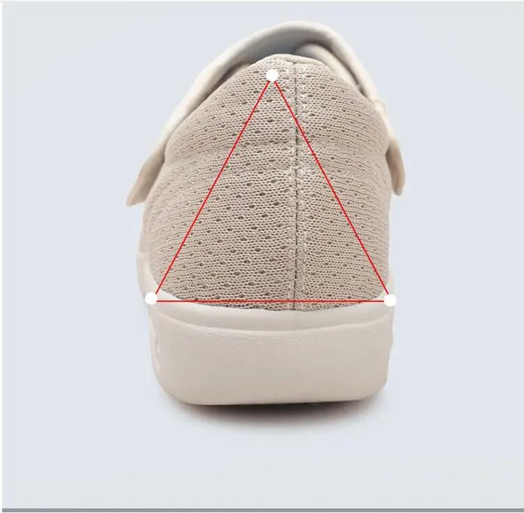 Vellan Chaussures orthopédiques à largeur ajustable avec sangle velcro pour pieds enflés et sensibles - Hommfer