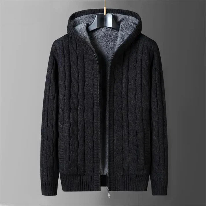 Veste réversible en laine Fairfield - Hommfer