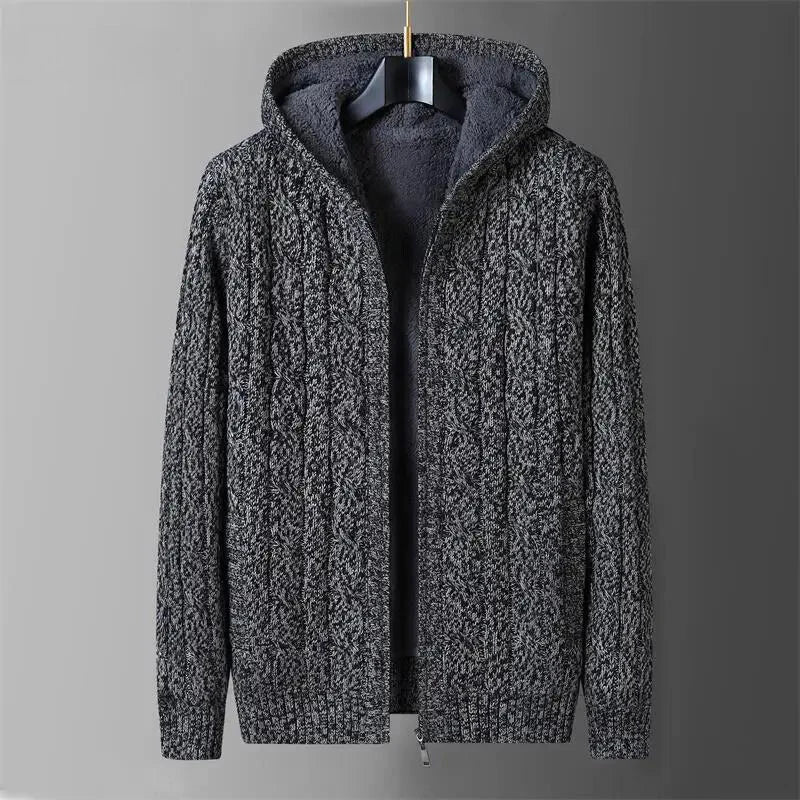 Veste réversible en laine Fairfield - Hommfer