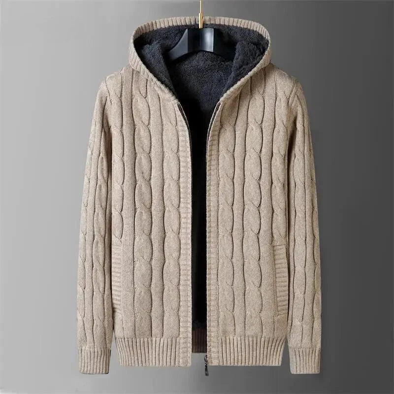 Veste réversible en laine Fairfield - Hommfer