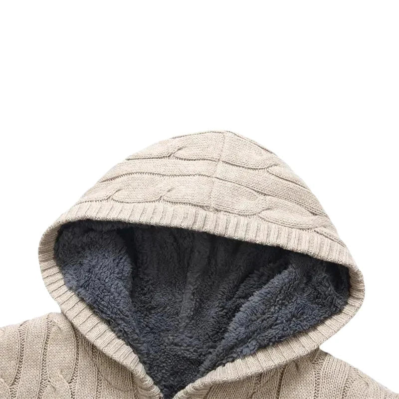 Veste réversible en laine Fairfield - Hommfer