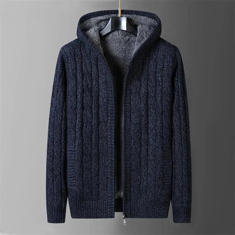 Veste réversible en laine Fairfield - Hommfer