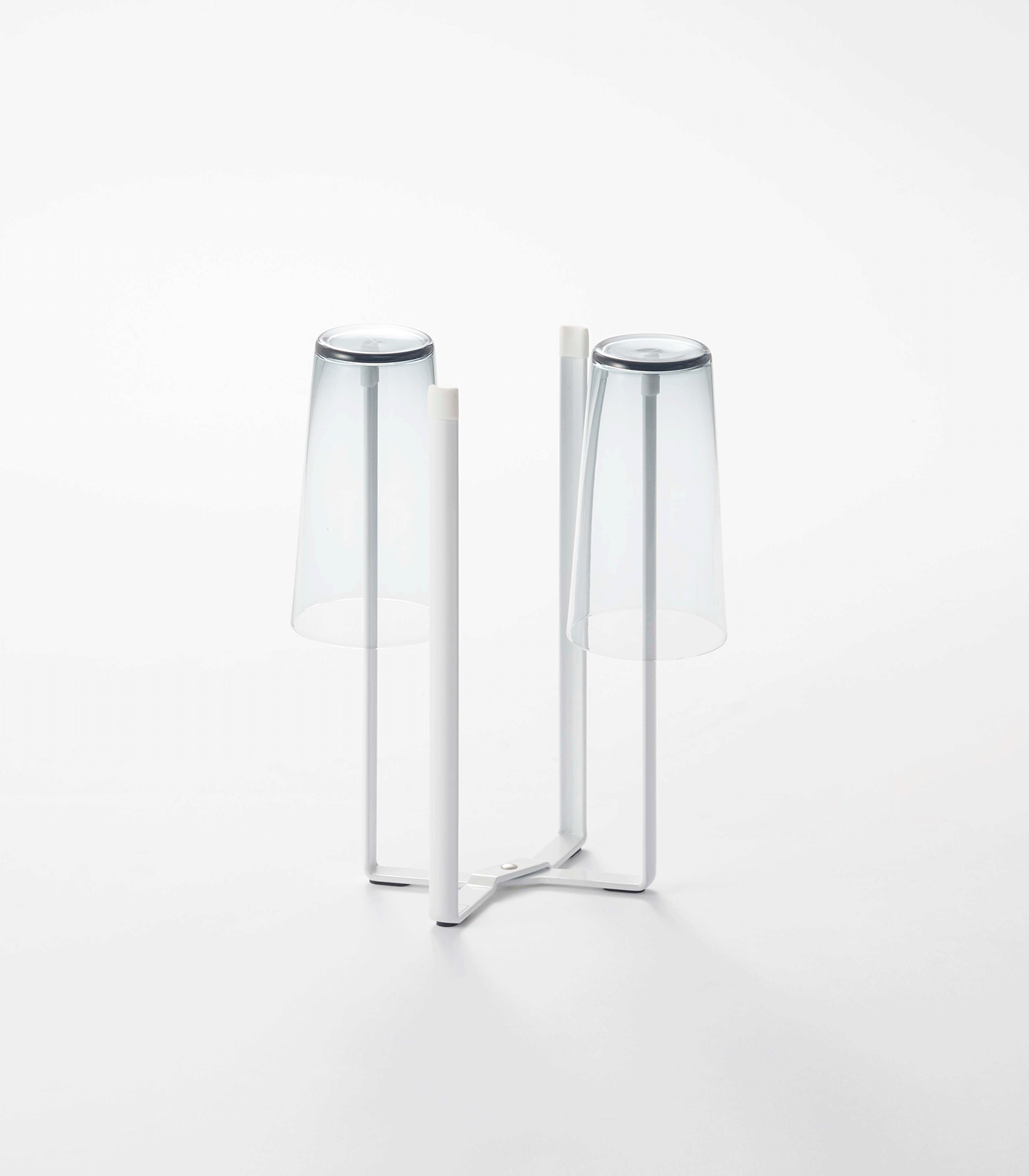 Hommfer – Égouttoir Bouteilles Pliable en Acier